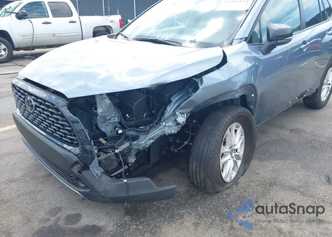 2025 Toyota Corolla Cross Le из США, поврежденный, VIN 7MUCAAAG4SV121163